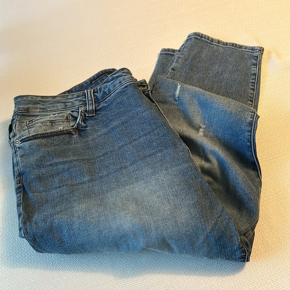 Kut from the Kloth:  Katy Ankle Straight Leg